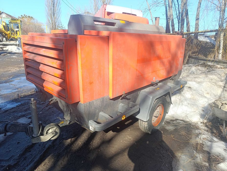 Компресор Atlas copco ХАНS 186