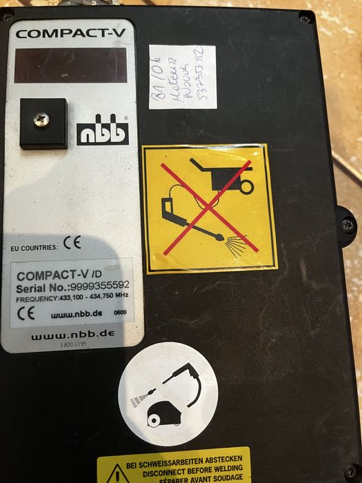 Sterowanie radiowe NBB, pilot+odbiornik, Timan rc750