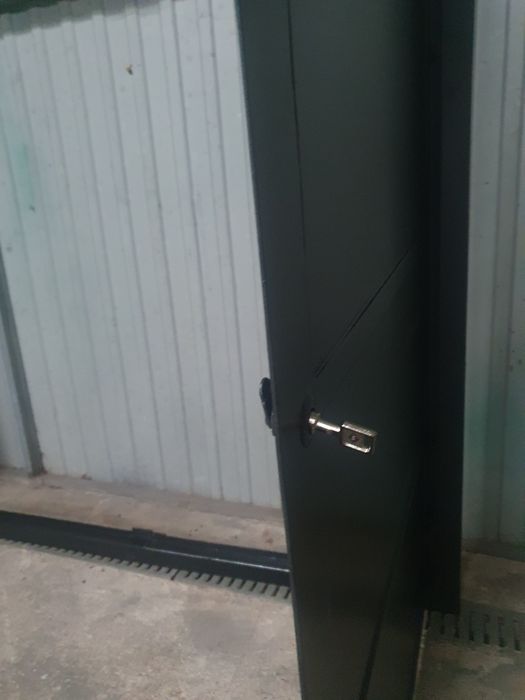 Porta dupla com aro