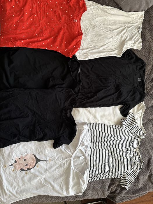 Костюм джинси светр блузка сорочки для вагітних