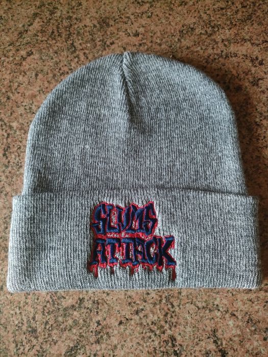 RPS Klasyka Czapka Zimowa Slums Attack Peja SLU Gang