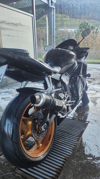 Yamaha YZF-R6 RJ09 de 2007