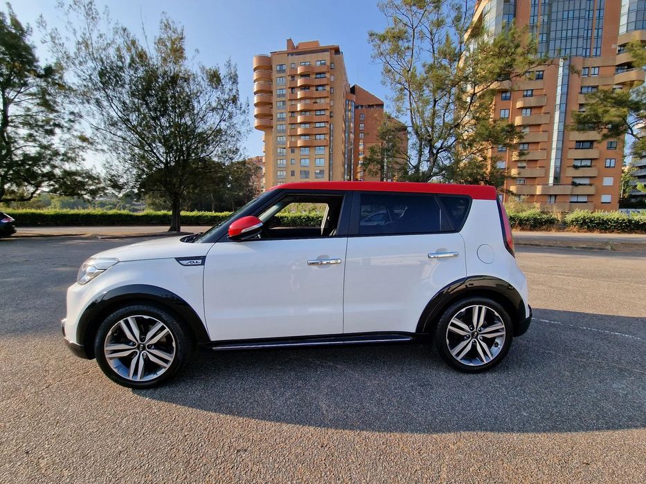 Kia Soul 1.6 CRDi TX