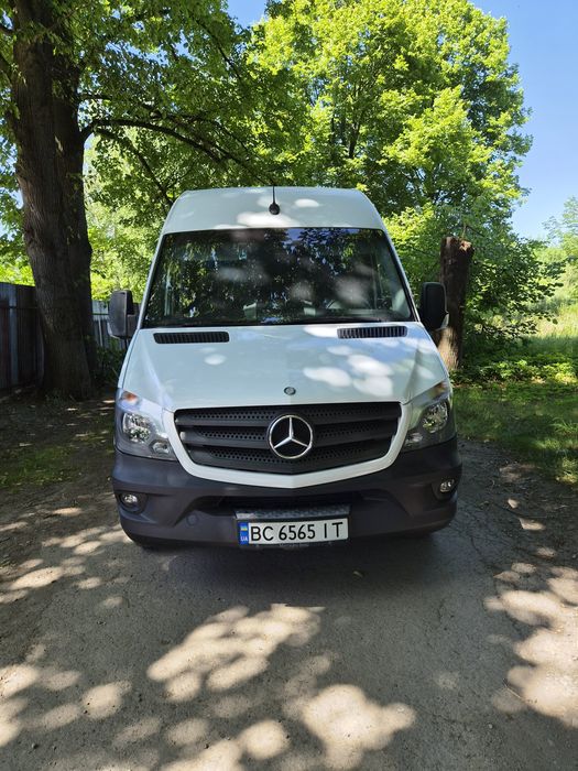 Mercedes sprinter 314cdi АКПП автомат 2017р 3.5т