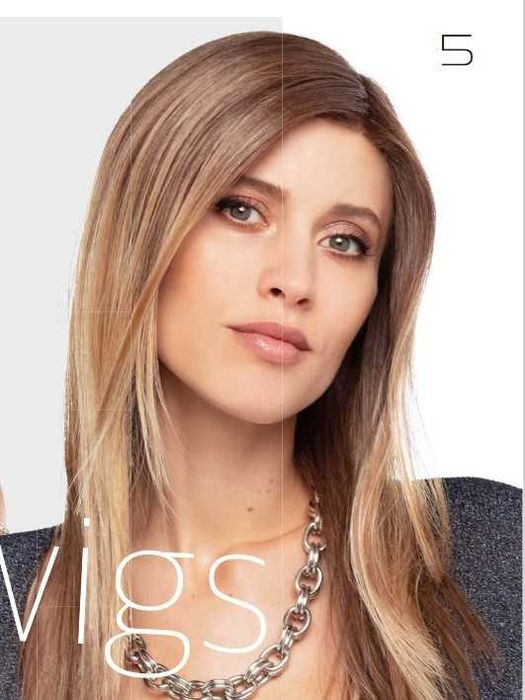 Peruka długa bez grzywki Hi Run E by Gisela MAyer-blond ombre