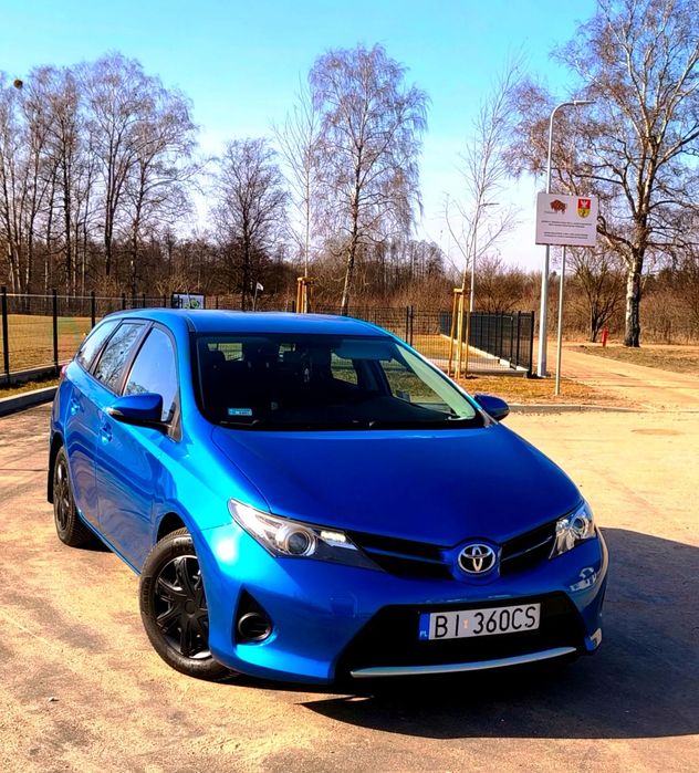 Toyota Auris Toyota Auris II, Polski salon, drugi właściciel