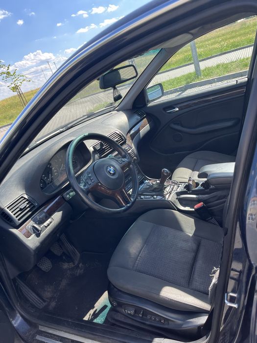 BMW E46 330xd 184km