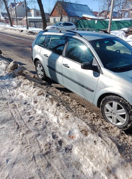 Продам Renault megan 2004 dCi 1,5 дизель
