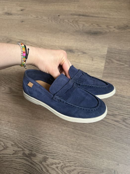Замшеві черевики  zara