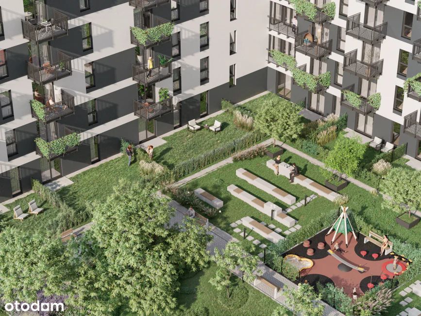 4-pokojowe mieszkanie 81m2 + balkon