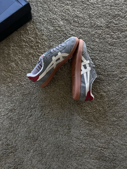 Onitsuka Tiger Tokuten Grey / Red