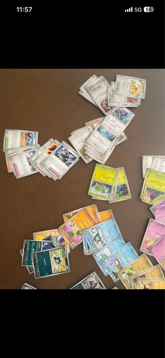 Cartas pokemon 140/150 cartas