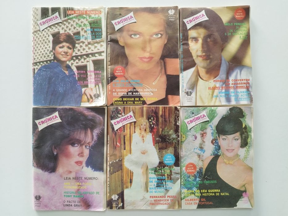 Revistas Crónica Feminina 1983