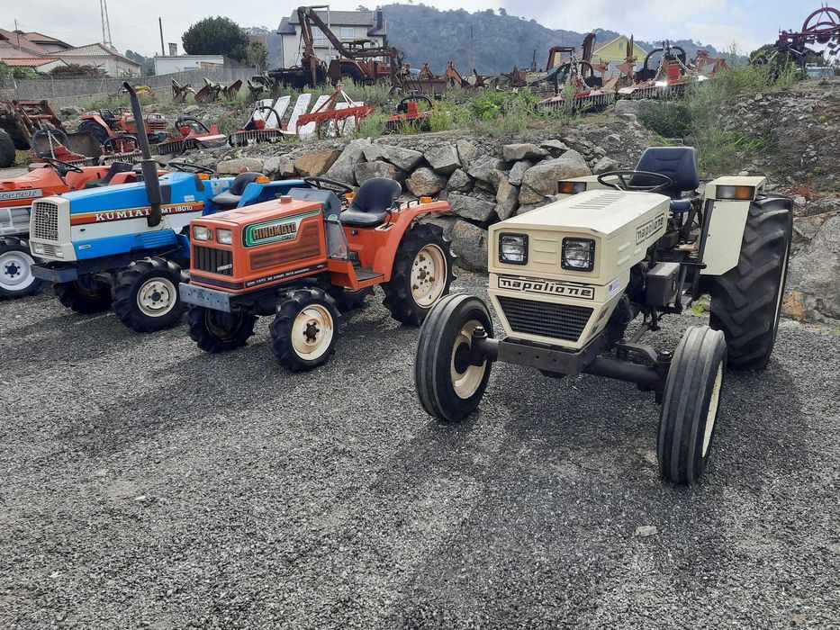 Trator Napolione 6000