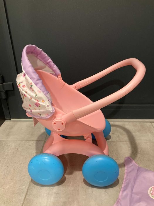 wózeczek dla dziecka - Peppa Pig my first pram 4 w 1