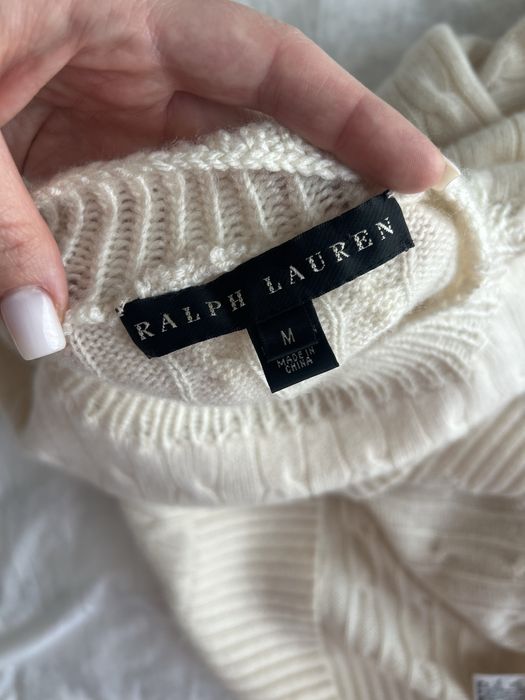 Вʼязана сукня ralph lauren black label 100% кашемір