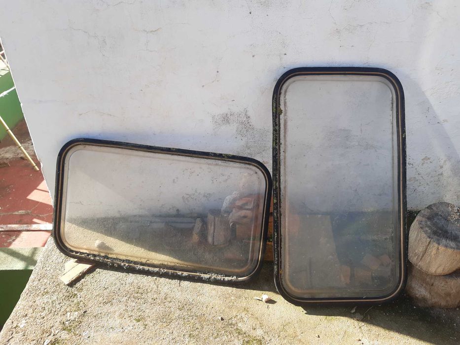 Janelas caravana Adria