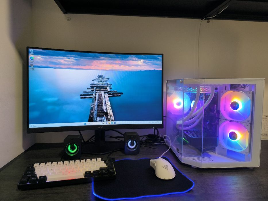 PC R5 5060RTX 32 RAM + Ecrã + Periféricos 3x S/ Juros