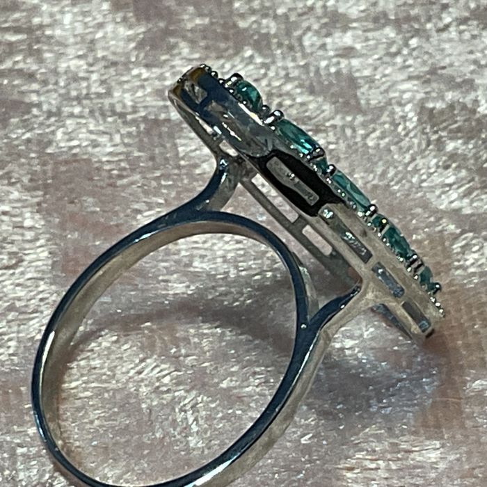 Anel prata 925 medida de 19 m