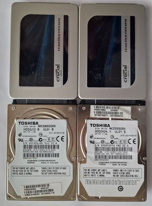 Computador até 10x mais rápido com disco SSD