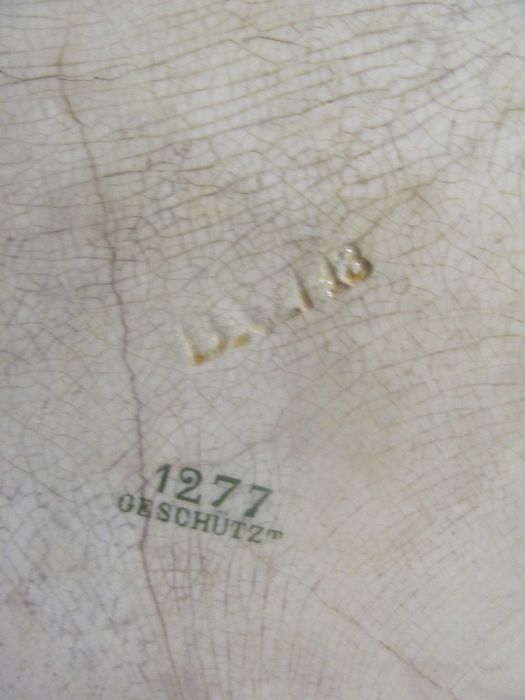 Подставка под тарелку. До 1917 гг. Германия.