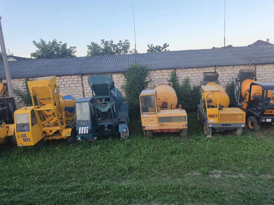 Бетонозмішувач миксер Dieci
