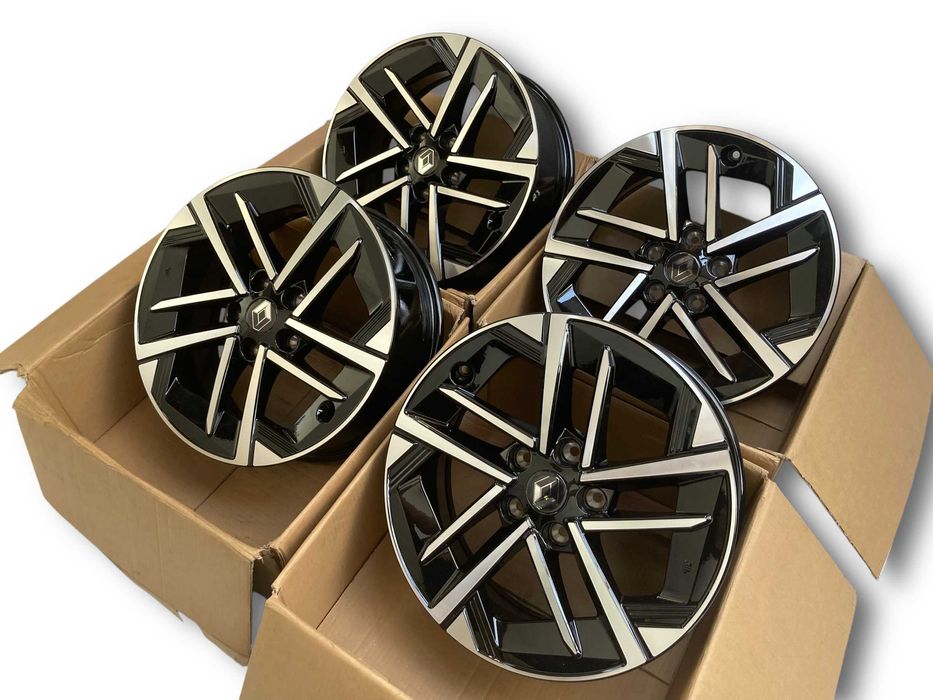 Felgi ALUMINIOWE 17 Renault Austral Symbioz Koleos Arcana Captur 2 NOW