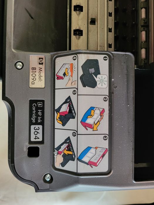HP Photosmart b109a Printer437114958911918081