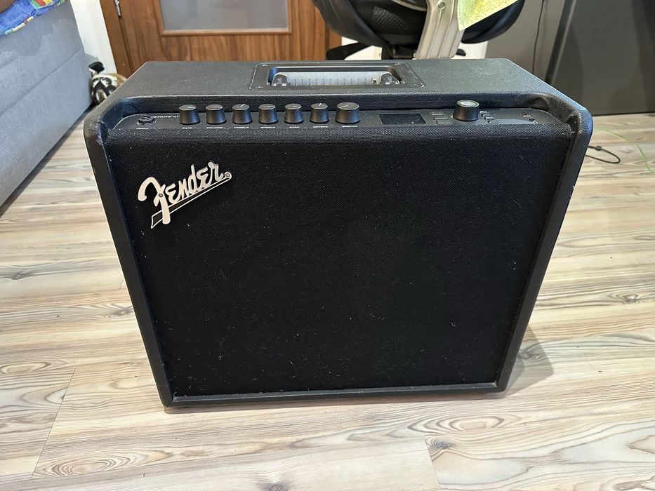 Wzmacniacz gitarowy Fender Mustang GT100 + footswitch MGT-4