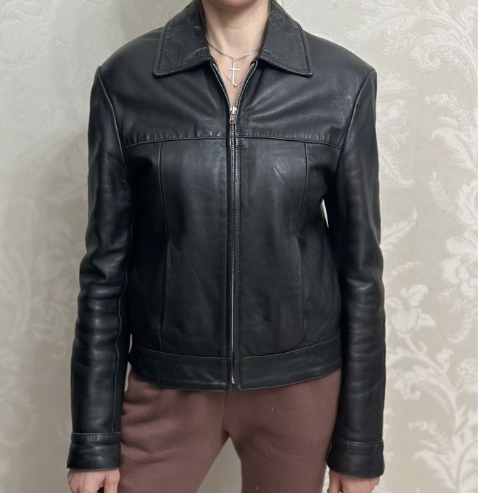 Кожанная курточка