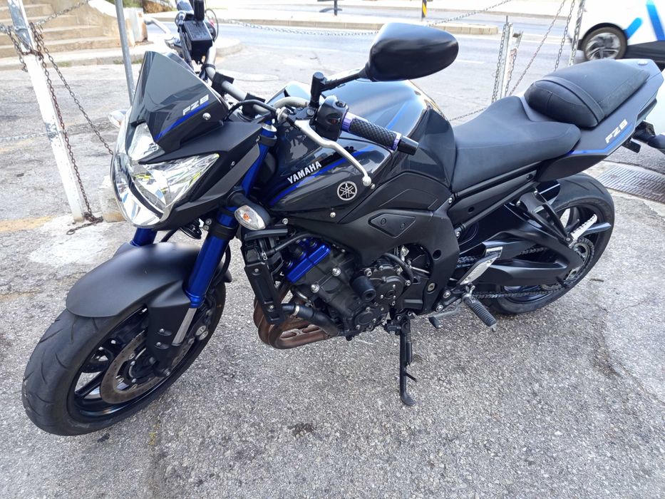 Venda de mota,Yamaha fz8