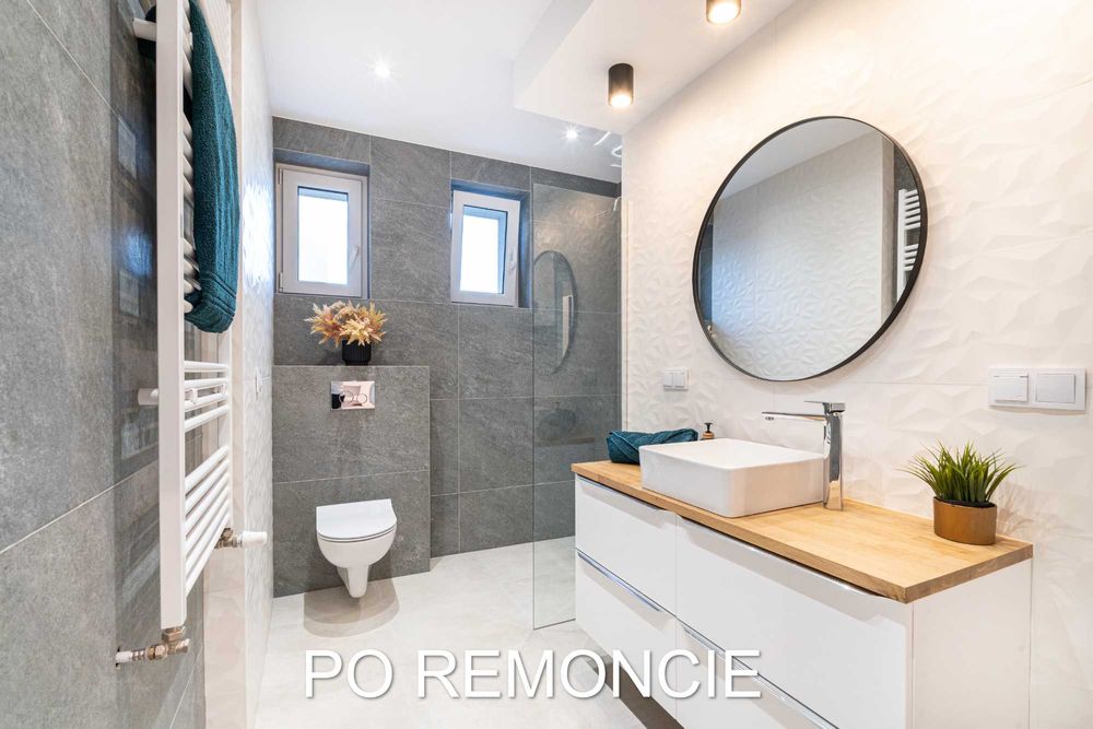 Remonty mieszkań / Wykończenie wnętrz / Usługi remontowe