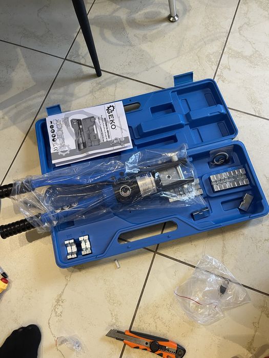 Обжим, гільзовка, опремовка прес гідравліка.