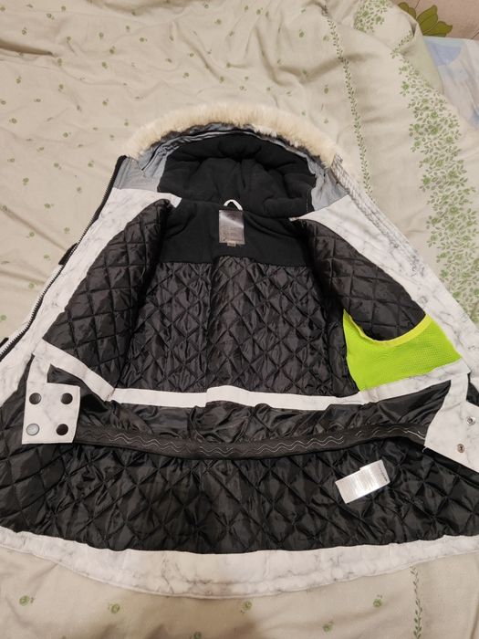 Куртка зимняя термо спортивная для девочки