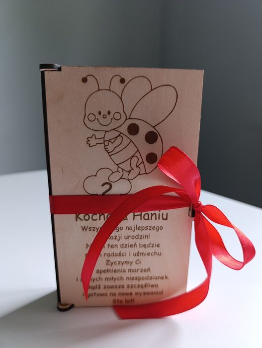 Pudełeczko DOWOLNYM grawerem