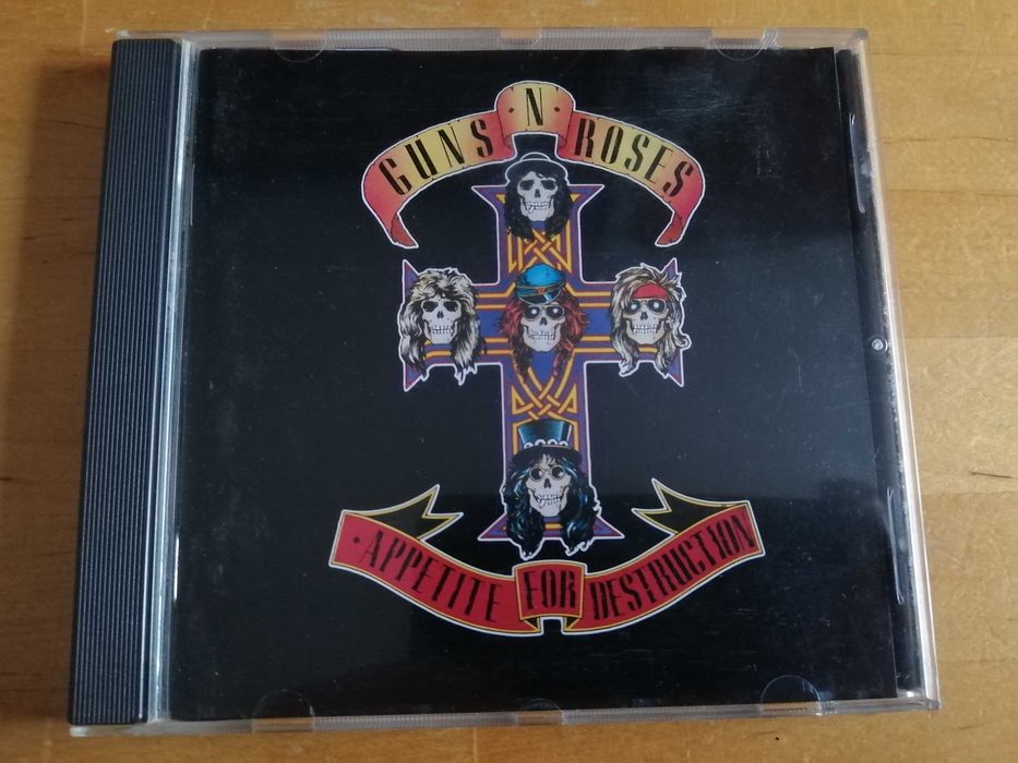 Guns N´Roses - Appetite For Destruction