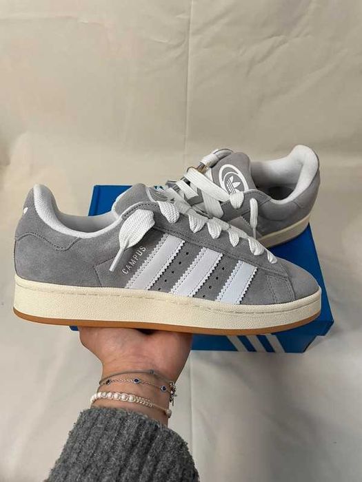 Adidas Campus 00s Grey White Rozmiar R.36,5