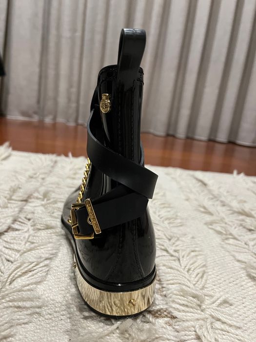 Botas pretas Lemon Jelly