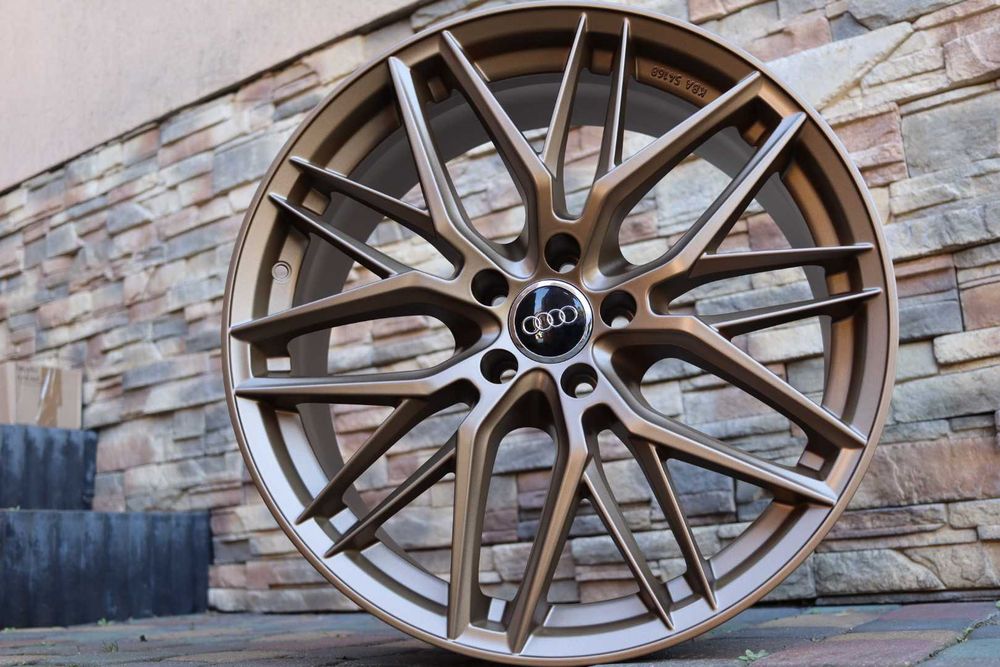 Nowe Alufelgi Damina DM08 19 5x112 Audi A4 S4 A6 VW Skoda Seat MB VAT