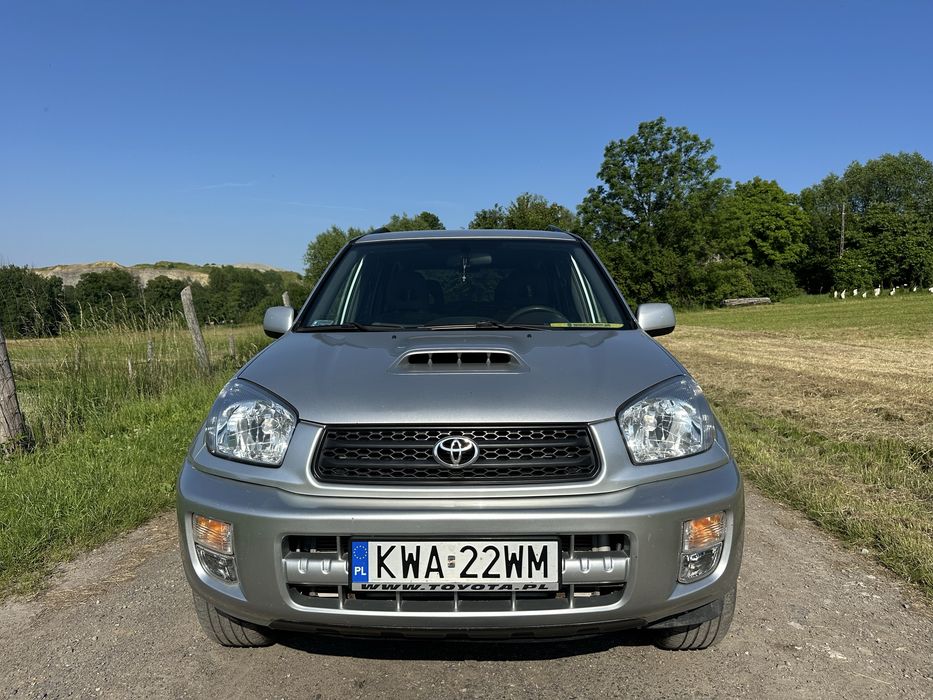 Toyota rav4 4x4