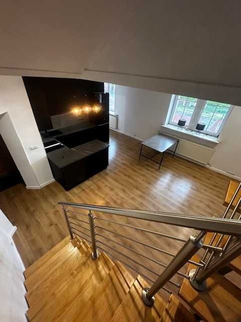 Nowoczesne mieszkanie dwupoziomowe 78 m² ,  4 pokoje   centrum Bielawy