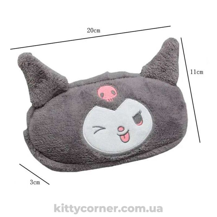 Мʼякий дитячий пенал Hello Kitty/Kuromi/My Melody/Cinnamoroll у школу