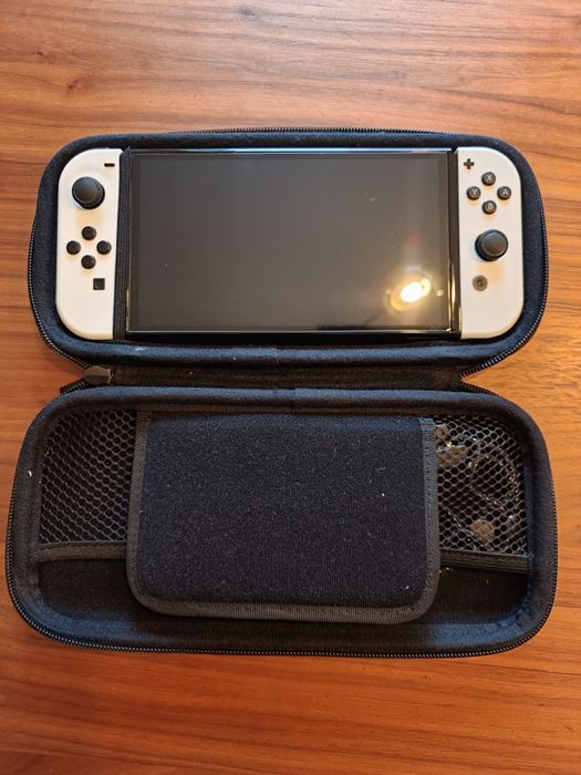 Switch oled desbloqueada 512Gb