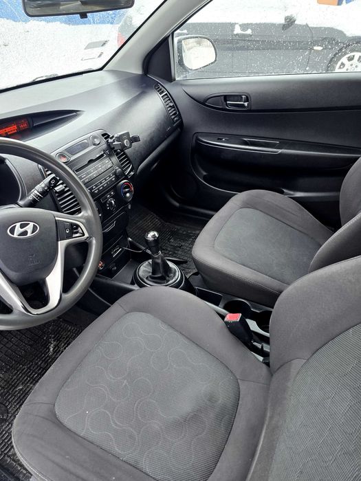 Hyundai i20 1.2benzyna +gaz 2010r.