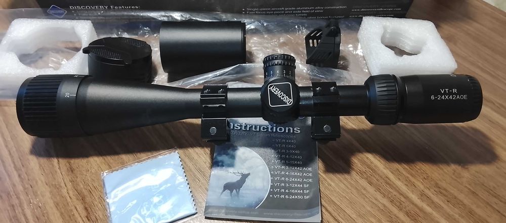 Оптичний приціл Discovery Optics VT-R 6-24x42