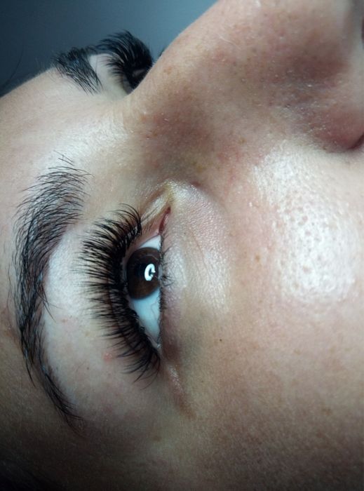 Rzęsy - małe oraz duże objętości 1:1, 2D-5D i więcej