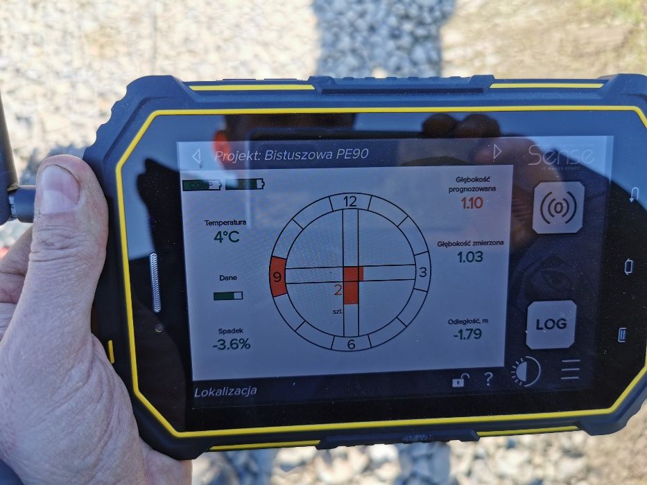 Lokalizator HDD SENSE, SNS 7t