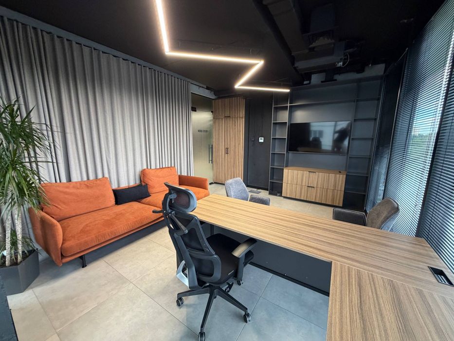 Оренда Офісу 412 m² | Без Комісії | метро Голосіївська