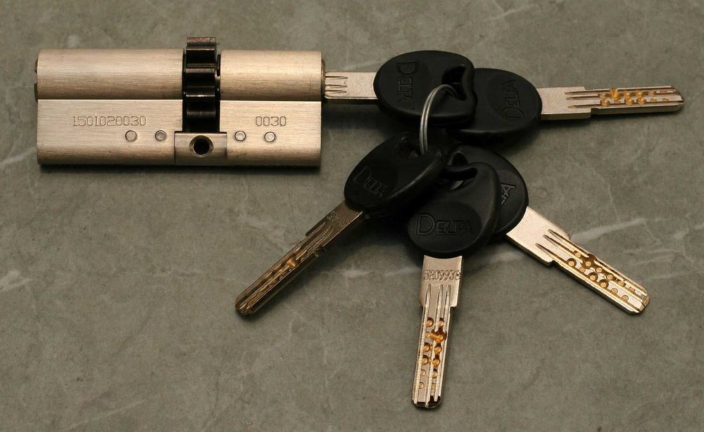 Wkładka do zamka Delta 33 / 45 mm