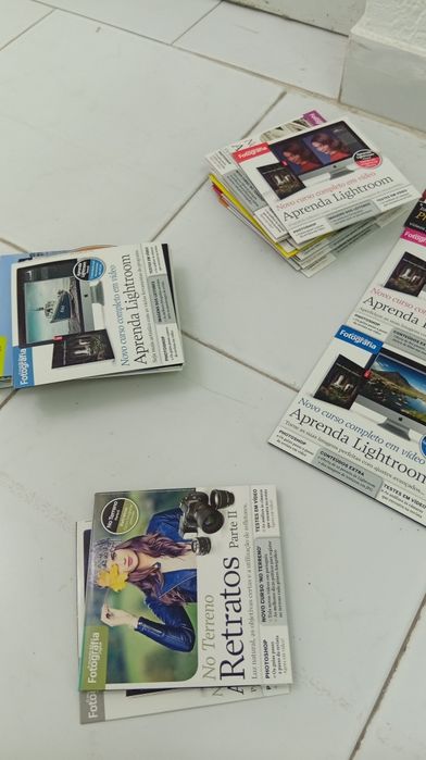 35 revistas de fotografia + 35 cds